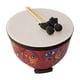 thumbnail image 3 of Tambor De Tierra De Madera Educativo Con Percusión De Tambor De Piso De 2 Mazos Para Niños, 3 of 5