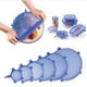 thumbnail image 2 of Set 6 Tapas De Silicona Ajustables, 2 of 3