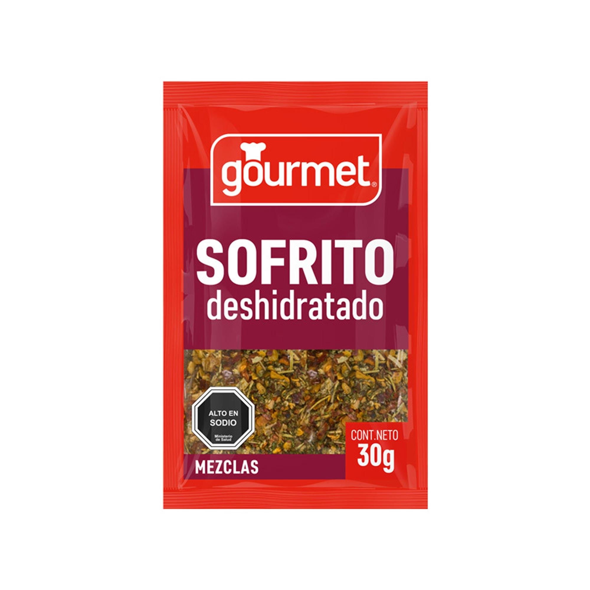 Sofrito Deshidratado 30 g Gourmet