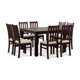 thumbnail image 2 of Comedor Ñuble Cuadrado 120X120 Cm Con 8 Sillas Chocolate-Beige, 2 of 13