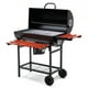 thumbnail image 1 of Parrilla Tambor a Carbón Relan BBQ WOOD con Tapa y Ruedas, 1 of 12