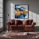 thumbnail image 1 of Sofa Rimini 3 C Tela Velvet Chocolate, 1 of 7