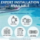 thumbnail image 3 of Lámpara Pentair Amerilite para piscina y spa, 10 pulgadas, 120 V, 500 W, 3 of 4