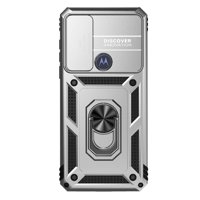 Estuche Gangxun Para Motorola Moto G Power 2022, Soporte Giratorio 360°, Estilo Mecánico Y Magnético