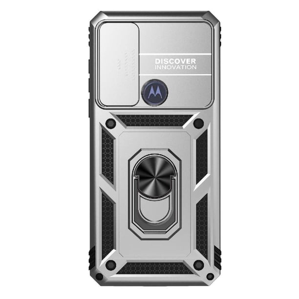Estuche GANGXUN para Motorola Moto G Power 2022, soporte giratorio 360°, estilo mecánico y magnético