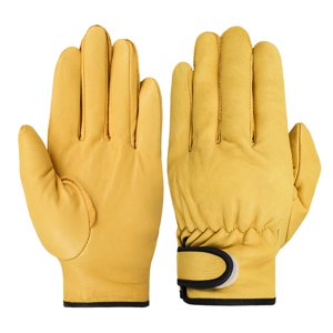 Ioensy - Guantes De Jardinería De Alta Destreza, Transpirables, Para Podar Rosas, 1 Par