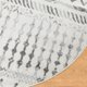 thumbnail image 5 of Alfombra Redonda Phoenix Gris 160 x 160 cm, 5 of 6