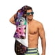 thumbnail image 5 of PINKFONG Toalla de playa de secado rápido con diseño temático, regalo para mujeres y niñas, ideal para cumpleaños, fans, amantes de la música, uso en la playa o al aire libre, 78 × 150 cm, 5 of 6