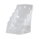 thumbnail image 1 of Portafolletos De Acrílico Transparente, Soporte Para Folletos, Estante Para Documentos, Menús, Folletos, Tama?o A4, 4 Niveles, 1 of 5