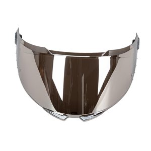 Ioensy - Lente De Repuesto Para Visera De Casco, Para Motocicleta, Para Mt Thunder 4Sv, Color Plateado