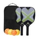 thumbnail image 4 of Pickleball Padel Mujer Cuadro De Carbono Con Bolsa De Pelotas Actividades Al Aire Libre Deportes Verde, 4 of 5