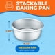 thumbnail image 2 of Molde para hornear redondo de aluminio anodizado Emporio Kitchen de 15 cm, 2 of 8