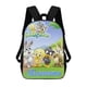 thumbnail image 1 of Baby Looney Tunes-theme Backpack, Campus style schoolbag Bookbag with Adjustable Shoulder Straps And Large Zip Compartment, Unisex Travel Bags., 1 of 6