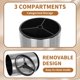 thumbnail image 4 of Soporte Para Utensilios De Cocina Nigeria Extra Grande De Acero Inoxidable, 4 of 6