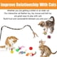 thumbnail image 4 of Juguete Plegable Con Plumas Tipo Túnel De Cat Toys 21 Unidades, 4 of 9
