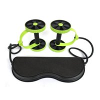 Tomasstore - Bandas Elásticas Con Rueda Ejercicios Abdomen Pecho Revoflex