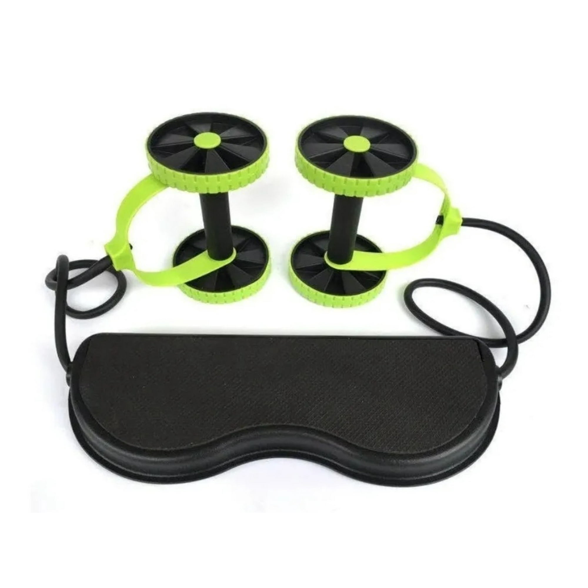 Tomasstore - Bandas Elásticas Con Rueda Ejercicios Abdomen Pecho Revoflex