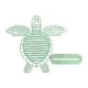 thumbnail image 1 of Organizador De Joyas De Tortuga, Expositor De Pendientes, Estante De Exhibición Para Pulseras Colgantes, Color Verde, 1 of 5