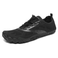 Zapatillas Barefoot Deportivas Unisex Saguaro Smart I Negro 47