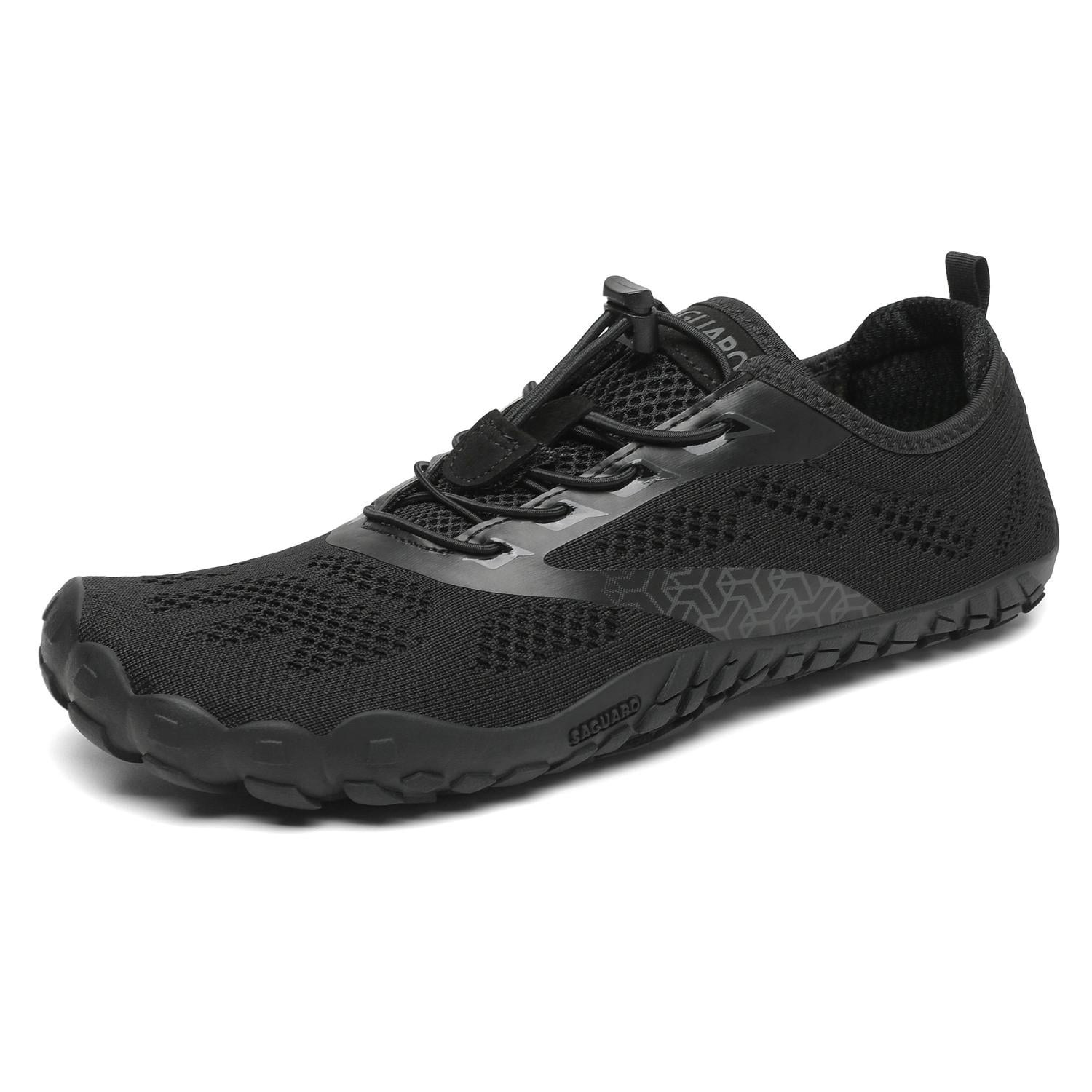 Zapatillas Barefoot Deportivas Unisex Saguaro Smart I Negro 47