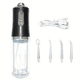 thumbnail image 1 of Water Dental Flosser Oral Irrigator With 3 Modes With 4 Nozzles, Waterproof Rechargeable Portable Powerful Battery For Travel & Home, 1 of 3