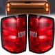 thumbnail image 1 of Conjunto de luces traseras SHINEHOME para Chevy Silverado 2014-2019, 1 of 9