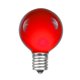 thumbnail image 1 of Bombillas Novelty Lights G50 rojas, 7 W, base E17, paquete de 25, 1 of 8
