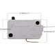 thumbnail image 4 of Interruptor de puerta para microondas TUAIC KW3A 16A 125V/250V 2NO+1NC, 4 of 8