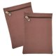 thumbnail image 3 of 2 Bolsillos Con Cremallera Para Coser, Carteras Ocultas Para Sudaderas, Sudaderas, Chaquetas, Color Café, 3 of 5