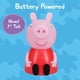 thumbnail image 4 of Lámpara con forma de figura de Peppa Pig de Paladone con luz nocturna y sonido para niños, 4 of 7