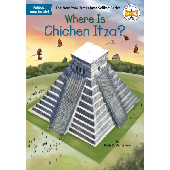 Libro Penguin: ¿Dónde está Chichén Itzá?