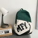 thumbnail image 1 of Fashion Cute Cartoon Pattern Student School Bag, Casual Large Capacity Nylon Zipper Backpack Woman and Man, Unisex, 1 of 3