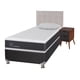 thumbnail image 2 of Cama Box Spring Ortopedic B5 1.5 Plazas + Set Tigris + Almohada, 2 of 4