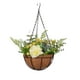 thumbnail image 1 of Flores Artificiales Colgantes En Canasto, Decoración De Primavera Para El Hogar, Patio, Estilo Exterior F, 1 of 3