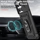 thumbnail image 5 of Funda Resistente Anillo Soporte Xiaomi 14T Privacidad Cámara Montaje Magnético Negro, 5 of 5