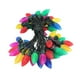 thumbnail image 3 of Cadena De Luces Navideñas C9 De 33 Pies Con Enchufe Estadounidense De 110 V, Decoración Navideña Multiusos, Luz Colorida, 3 of 3