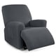 thumbnail image 1 of Funda Reclinable Taococo 4 Piezas Gris, 1 of 3