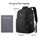 thumbnail image 4 of Mochila YAMTION 15.6" para Portátil – Negra y Ligera, 4 of 7