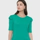 thumbnail image 3 of Polera Mujer Rib Vuelos Verde Agua Corona, 3 of 5