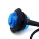 thumbnail image 4 of Luces LED KEING para barcos marinos impermeables, paquete de 10 12 V (azul), 4 of 7