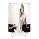 thumbnail image 1 of Cortina de ducha de calidad superior con ganchos para baño, modelo Brittany Snow (actriz rubia) de Most Celebs, tamaño 36 x 72 pulgadas, 1 of 3