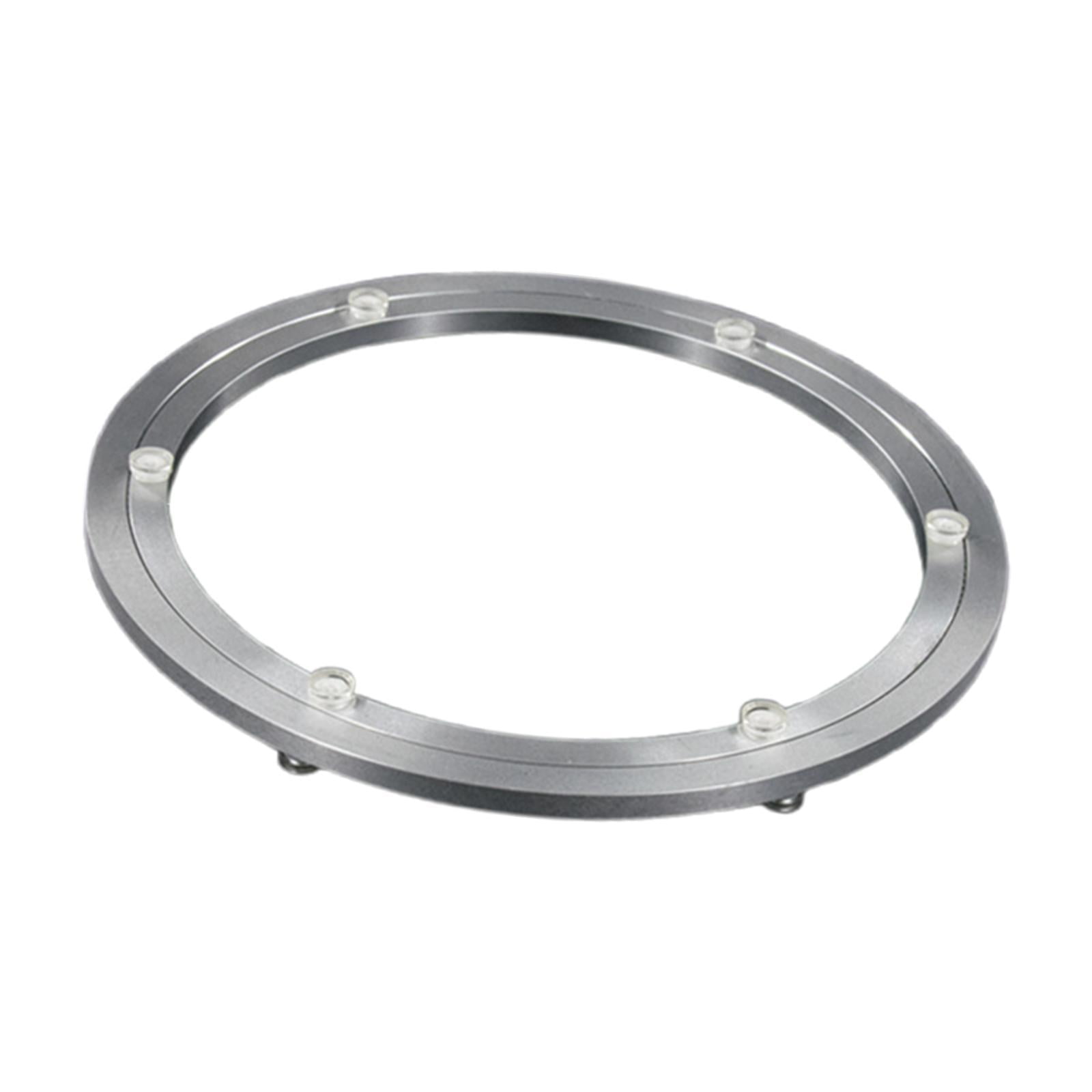 Bothyi - Cojinete De Plato Giratorio Fácil De Limpiar Para Reparación Electrónica Escultura De Mesa De Comedor De 12 Pulgadas