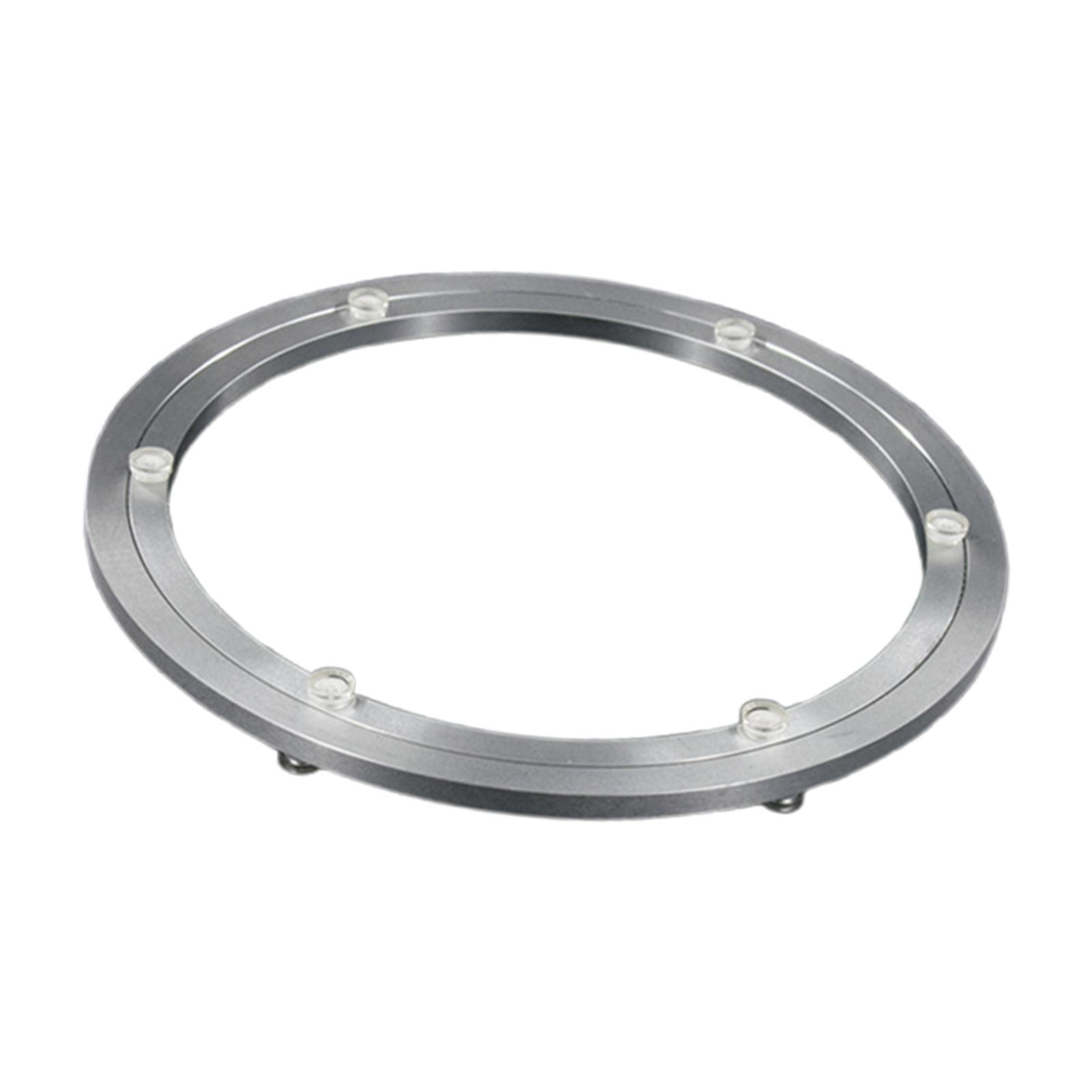 Bothyi - Cojinete De Plato Giratorio Fácil De Limpiar Para Reparación Electrónica Escultura De Mesa De Comedor De 12 Pulgadas