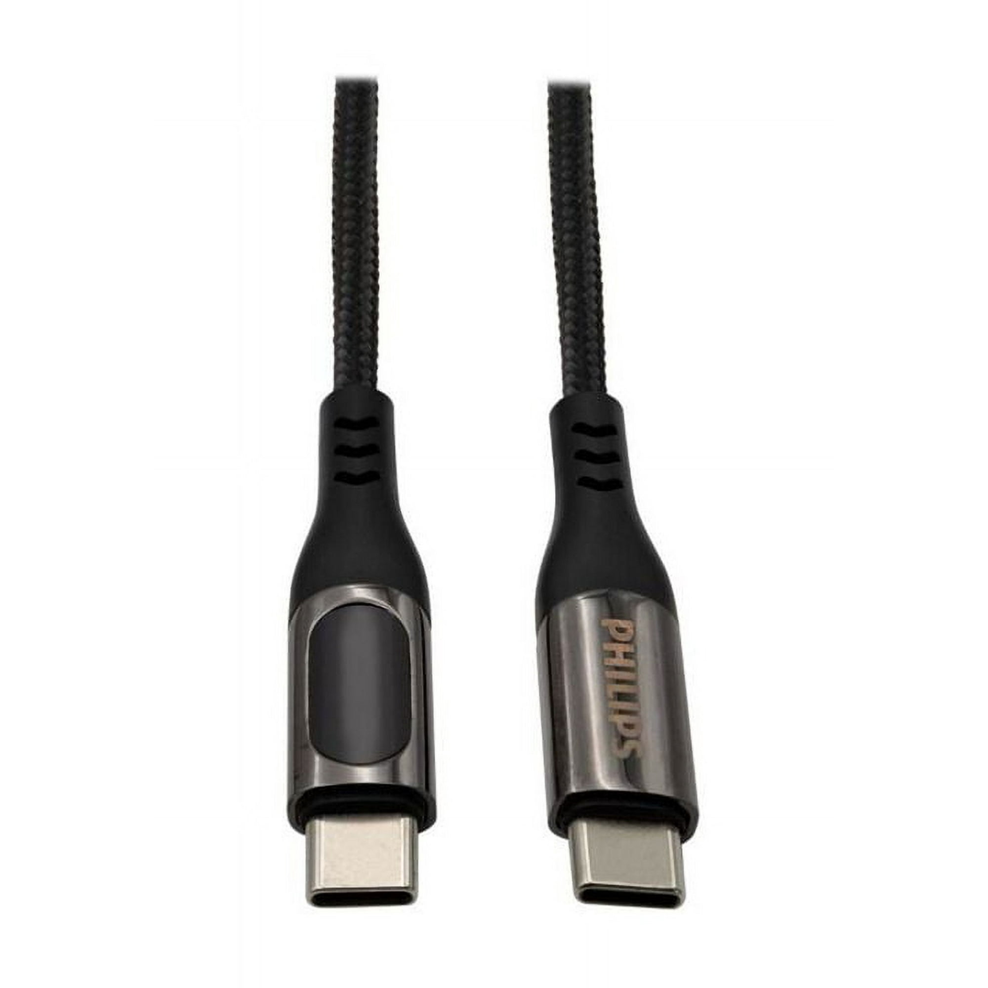 Cable Philips Usb-c A Usb-c C/pantalla 1m 100w Max