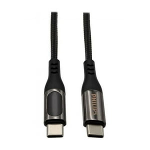 Cable Philips Usb-C A Usb-C C/Pantalla 1M 100W Max