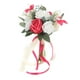 thumbnail image 3 of Ramo De Novia De Boda Flores Artificiales Para El Día De San Valentín Fiesta Festival Estilo B 20cmx28cm, 3 of 3