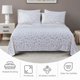 thumbnail image 4 of Sábanas de franela Sleep Philosophy True North Cal King White, 4 of 9