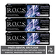 thumbnail image 1 of Pack 3 Pasta Dental Blanqueadora Rocs Sensation Whitening. Sin Fluor 74g, 1 of 6