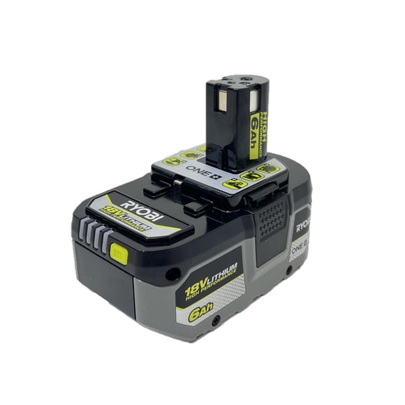 Batería RYOBI P193 18V 6Ah de ion de litio con indicador de carga