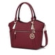 thumbnail image 1 of Bolso Tote para Mujer, MKF Collection, Bolso de Mano Sólido - Borgoña, 1 of 3